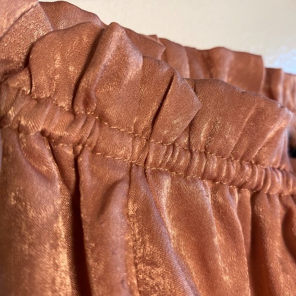 Over the shoulder Corset Crop top - Picture 6 of 6